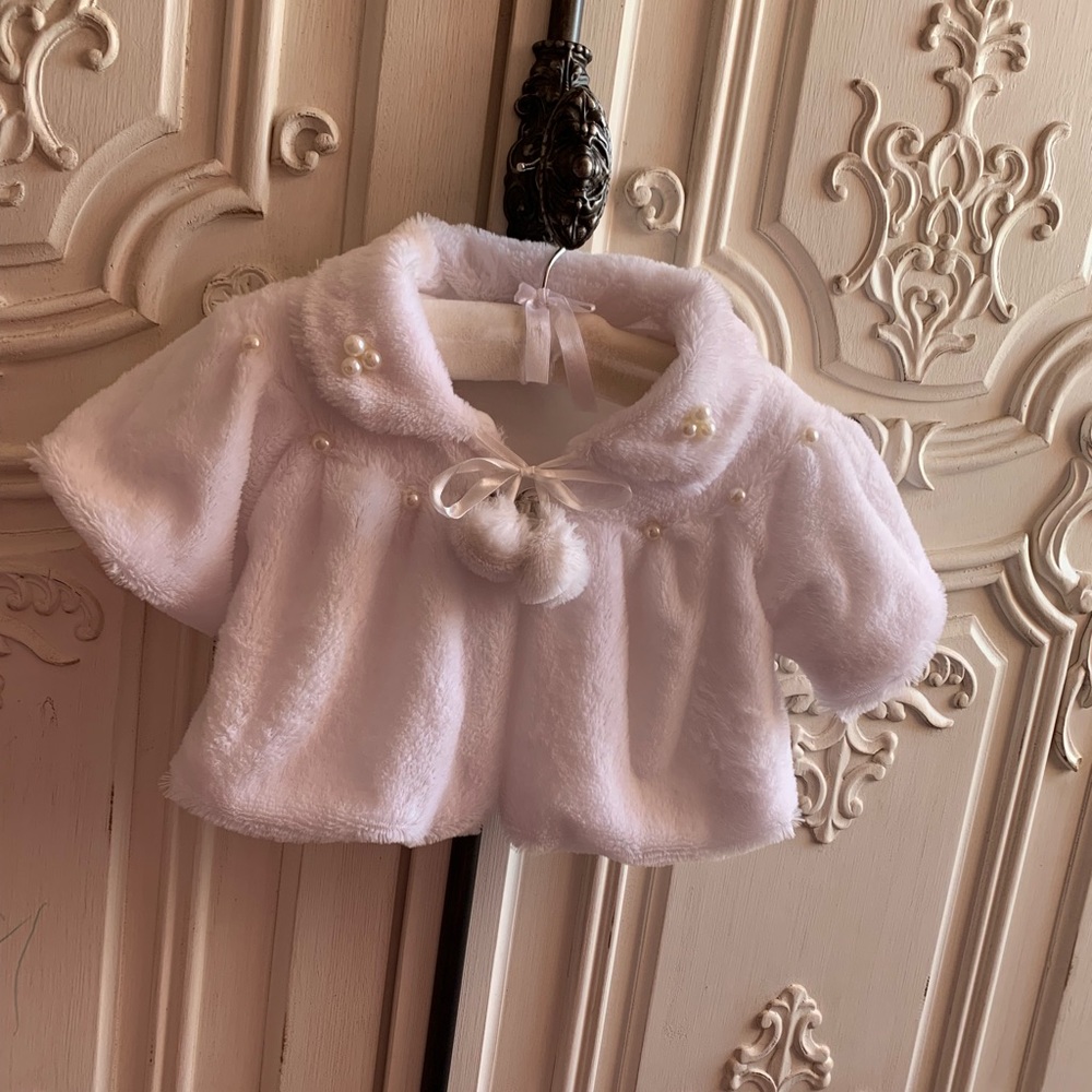 Baby girl dress coat
